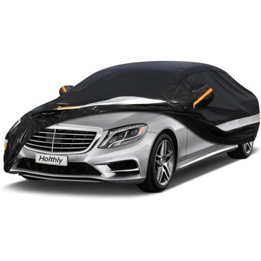 Chevy Impala Custom Waterproof Outdoor Car Cover – All Weather, Gray, Lifetime Warranty