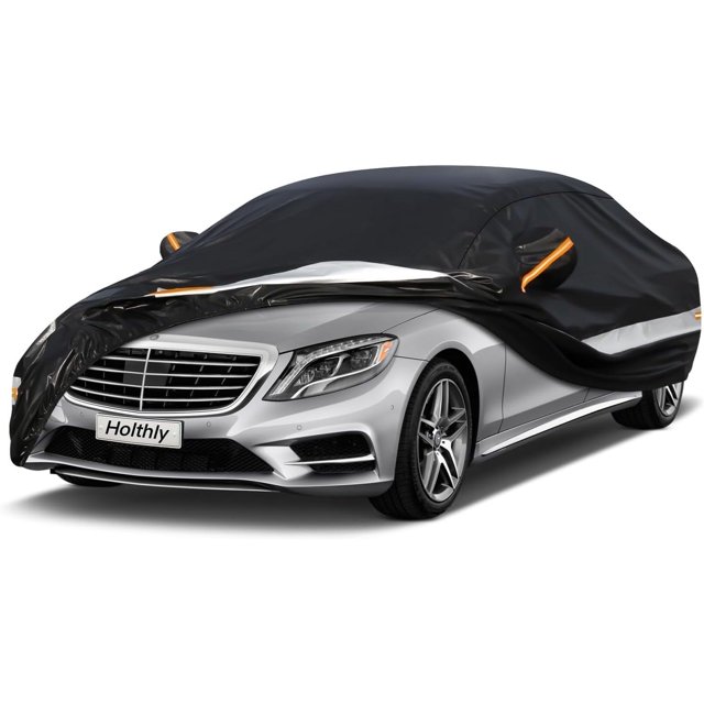 Chevy Impala Custom Waterproof Outdoor Car Cover – All Weather, Gray, Lifetime Warranty