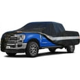 thumbnail image 1 of 10 LayersPickup Truck Cover Waterproof All Weather, Full Exterior Truck Car Covers Snow Sun Protection, Fit Ford F-150 250 350,Chevy Silverado,GMC Sierra,Dodge RAM 1500 ect (up to 240 inch), 1 of 7