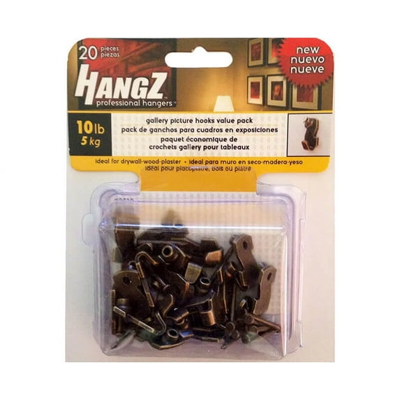 10 Lb. Gallery Hooks - Value Pack