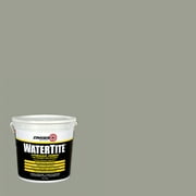 4 Pack, 10 Lb Pail, Zinsser WaterTite Concrete and Masonry Hydraulic Cement-5071DSV, Gray