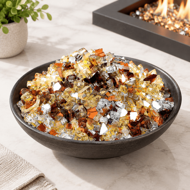 10 Lbs Fire Glrocks 1/4