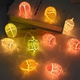 thumbnail image 1 of 10 Leds Easter Decorations For Home ，Egg Led String Light Easter Fairy String Lights Wedding Party Ornament Garland, 1 of 9
