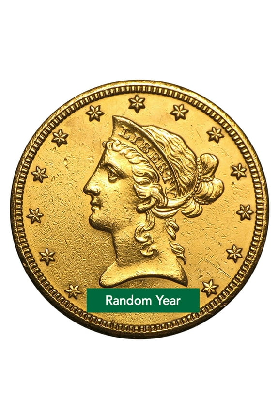 $10 Liberty Gold Eagle - Cleaned - Walmart