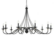 10 Light Chandelier-35 Inches Tall And 60 Inches Wide     -Traditional Installation Minka Lavery 1038-677