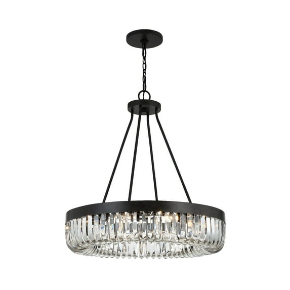 10 Light Chandelier Crystorama Lighting Ali-B2010-Cz