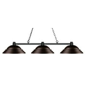 10 Light Chandelier In Contemporary Style-13 Inches Tall And 13 Inches Wide Z-Lite 457-10L-Mb