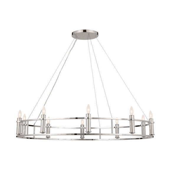 Kichler Lighting - Rosalind - 10 Light Chandelier In Traditional Style-6.5