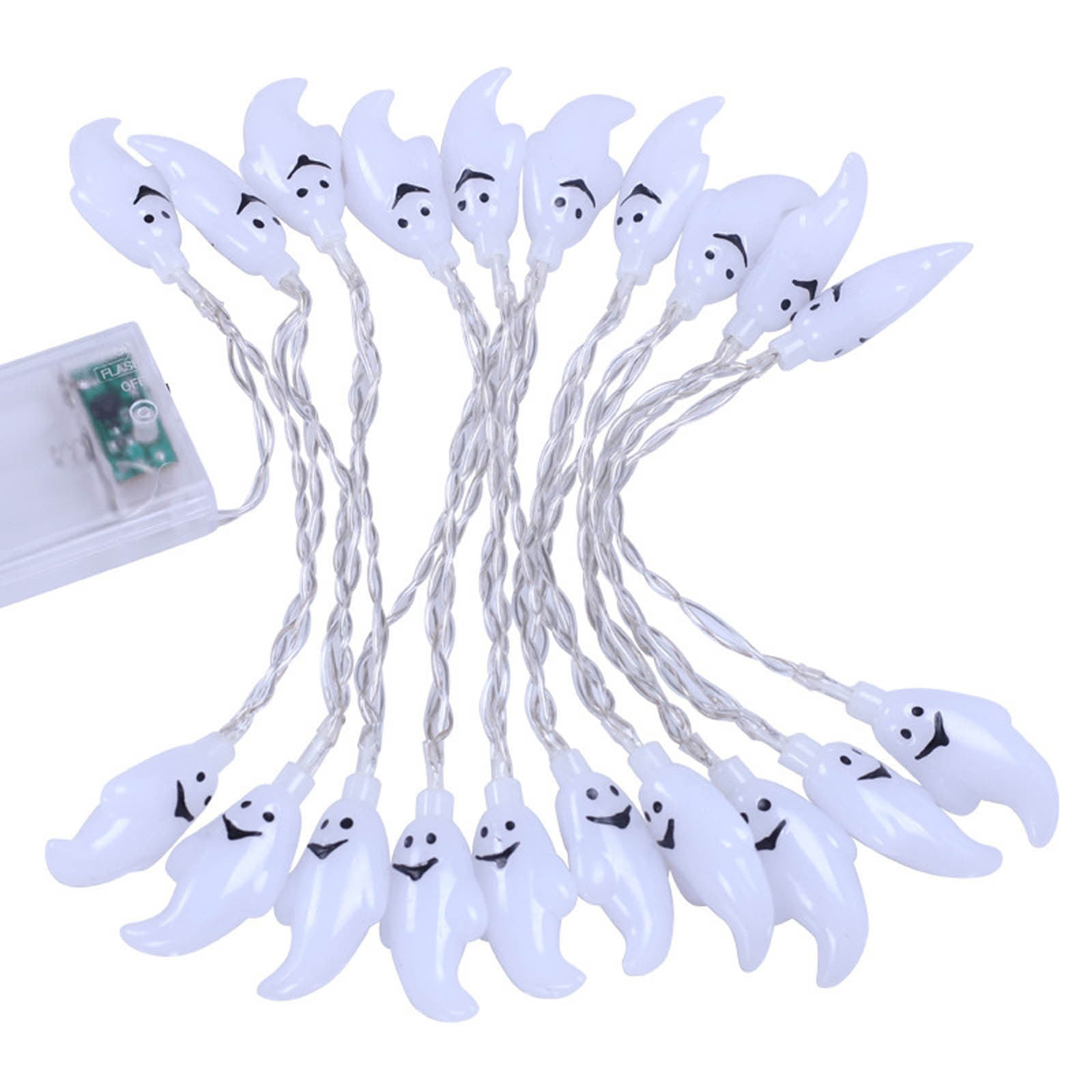 10 Light Christmas Lights Decoration Lights 20 LED Battery Powered