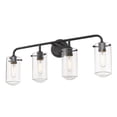 thumbnail image 1 of -10 Light Island/Billiard in Transitional Style-38 inches Wide By 11.75 inches High-Matte Black Finish Bailey Street Home 372-Bel-3173394, 1 of 1