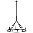 thumbnail image 1 of Kichler Lighting - Emmala - 10 Light Large Chandelier In Art Deco Style-27.5, 1 of 13