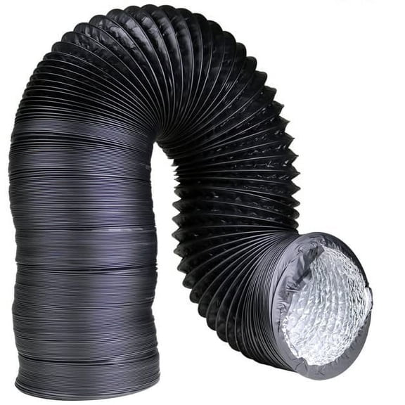 10'' Light Proof Black Ducting