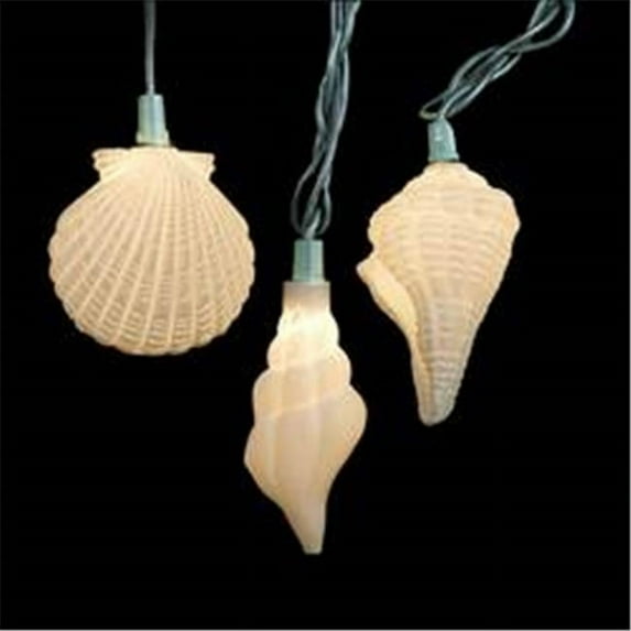 10-Light Shells and Starfish Light Set