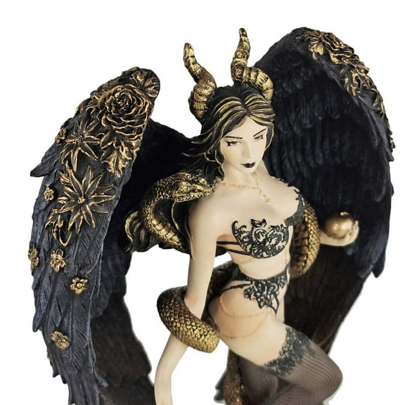 10" Lilith First Temptress Statue Hand Painted Statue