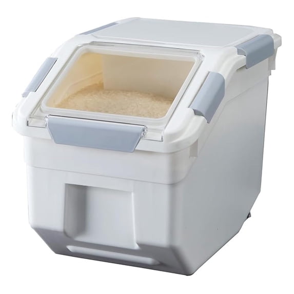 10 Liter / 20 lbs Rice Storage Container with Measuring Cup, BPA free ...