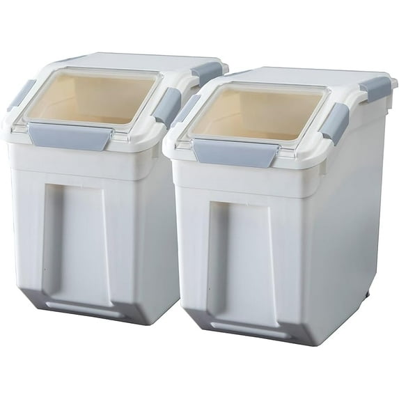 10 Liter / 20 lbs Rice Storage Container with Measuring Cup, BPA free ...