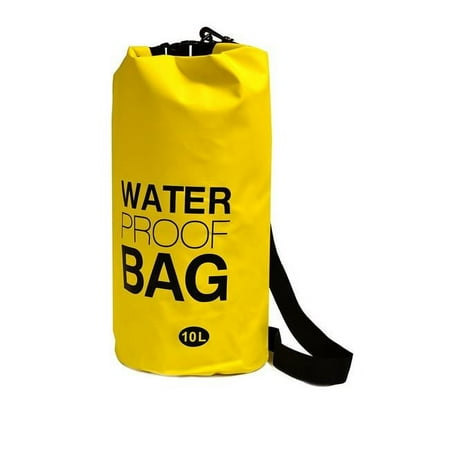 10 Liter Water Proof Bag Yellow