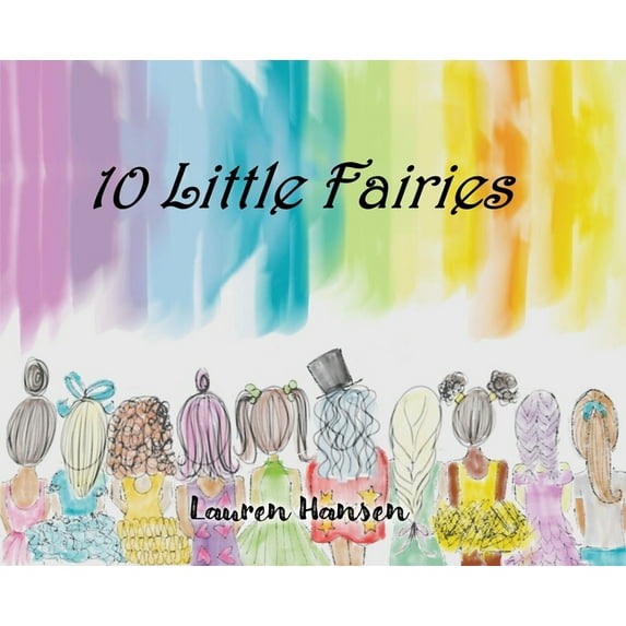 10 Little Fairies, (Hardcover)
