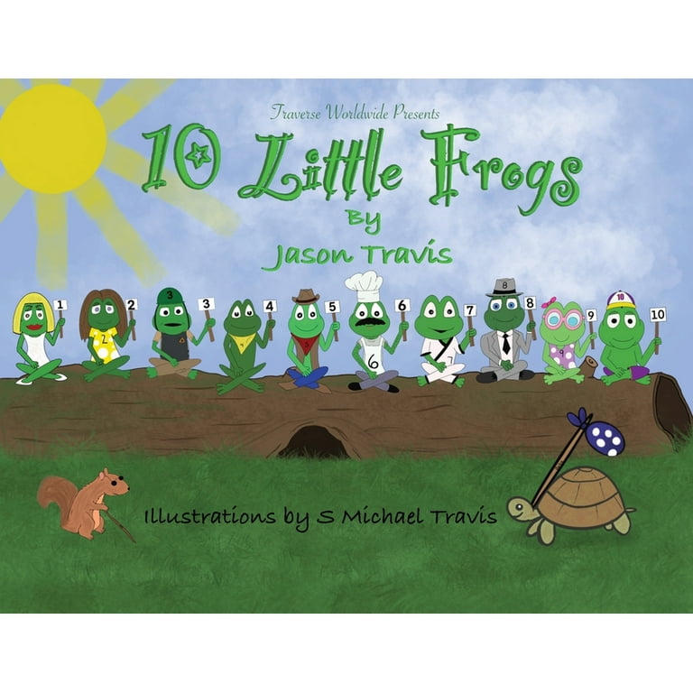 10 Little Frogs (Paperback) 
