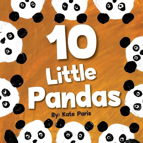 10 Little Pandas, (Paperback)
