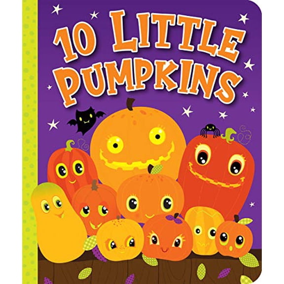 Pre-Owned 10 Little Pumpkins (Board Book)