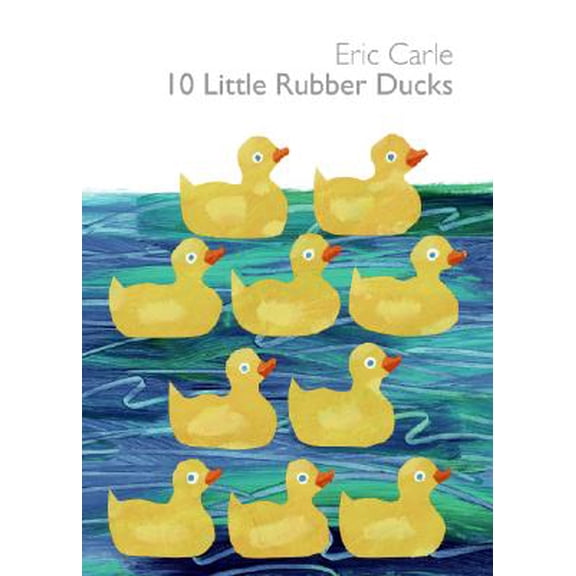 Pre-Owned 10 Little Rubber Ducks Board Book