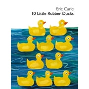 Pre-Owned 10 Little Rubber Ducks Hardcover Eric Carle