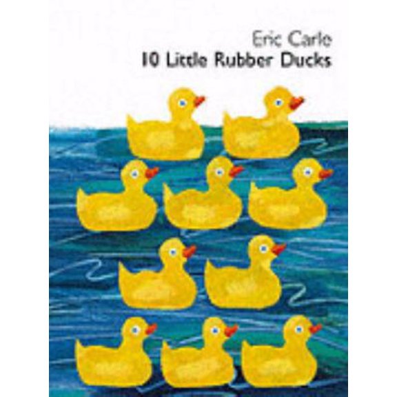 Pre-Owned 10 Little Rubber Ducks (Hardcover) 9780007202423