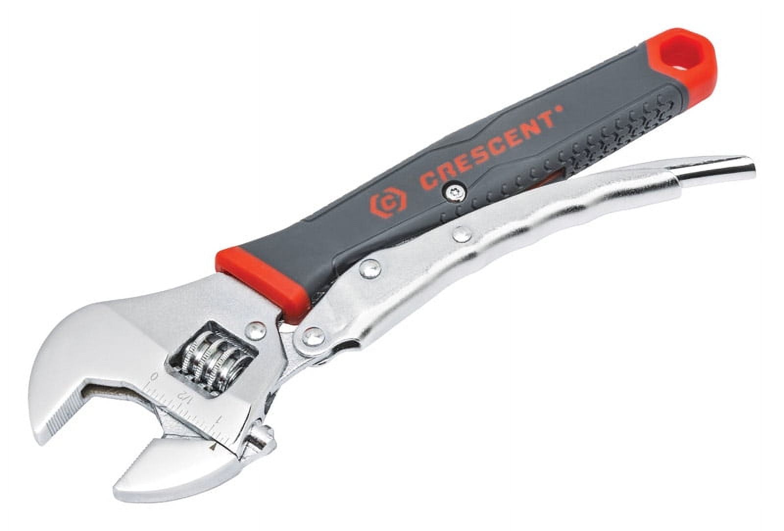 Crescent 10 in. L Metric and SAE Adjustable Wrench 1 pc.