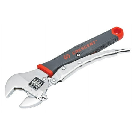 Crescent 10 in. L Metric and SAE Adjustable Wrench 1 pc.
