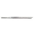 thumbnail image 1 of 10" Long Tweezers Aquarium Maintenance & Reptile Feeding Stainless Steel Tongs with Serrated Tips, 1 of 2