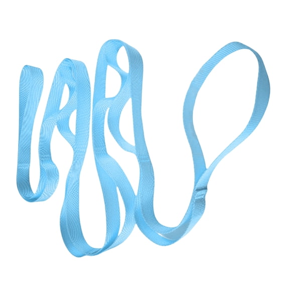 10 Loop Pilates Stretch Strap Not-Elastic Exercise Stretch Strap Stretching Strap Pilates Strap for Physical Therapies