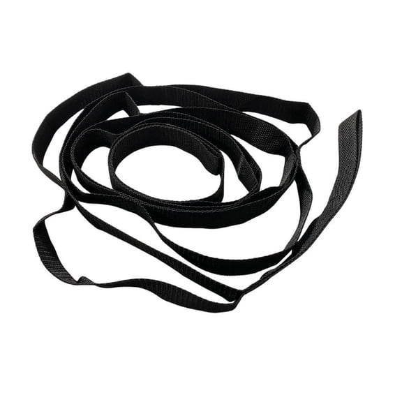 10-Loop Stretching Strap 74.8 Non-Elastic Polypropylene Yoga Strap for Physical Therapy, Pilates, Flexibility Training, Hamstring/Leg Stretch Belt