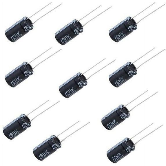 10 Lot 400V 10uF 10mm X 17mm 4mm Spacing Radial Electrolytic