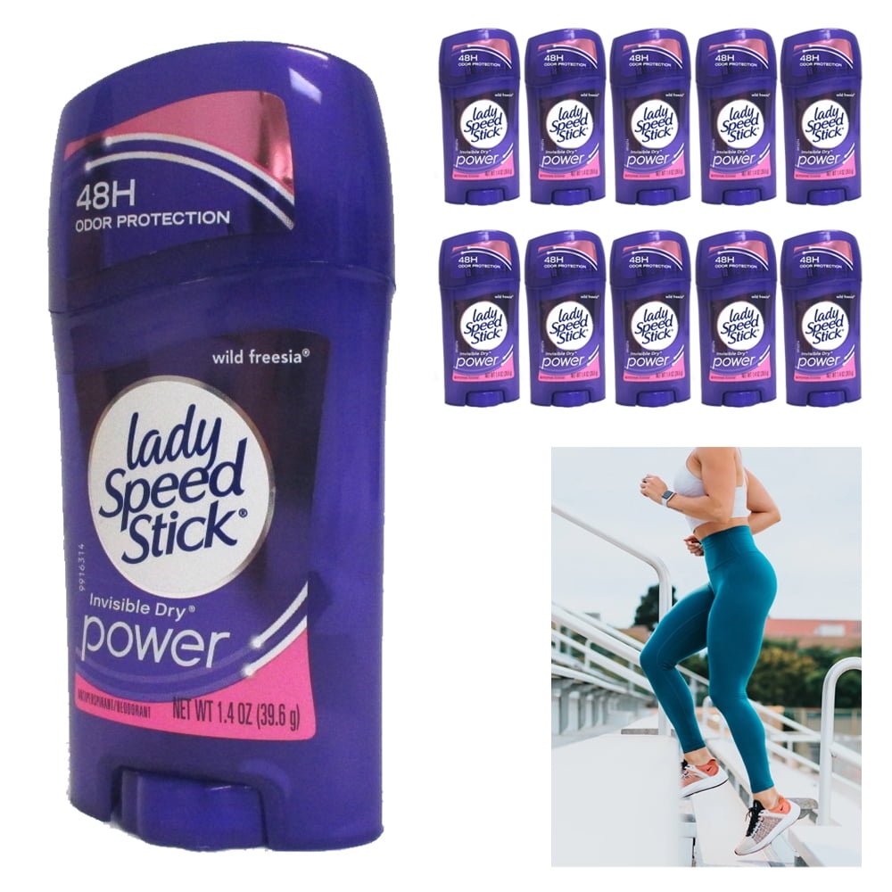 Lady Speed Stick Antiperspirant Deodorant Invisible Dry, Wild Freesia 1