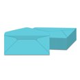 thumbnail image 1 of #10 Light Blue Color Envelopes | Colored Standard Business Size Mailers | Value Pack of 500 Per Pack | 4 1/8 x 9 1/2, 1 of 4
