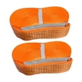 thumbnail image 1 of 10 M Heavy-Duty Cargo Strap Orange Color (2PC), 1 of 3