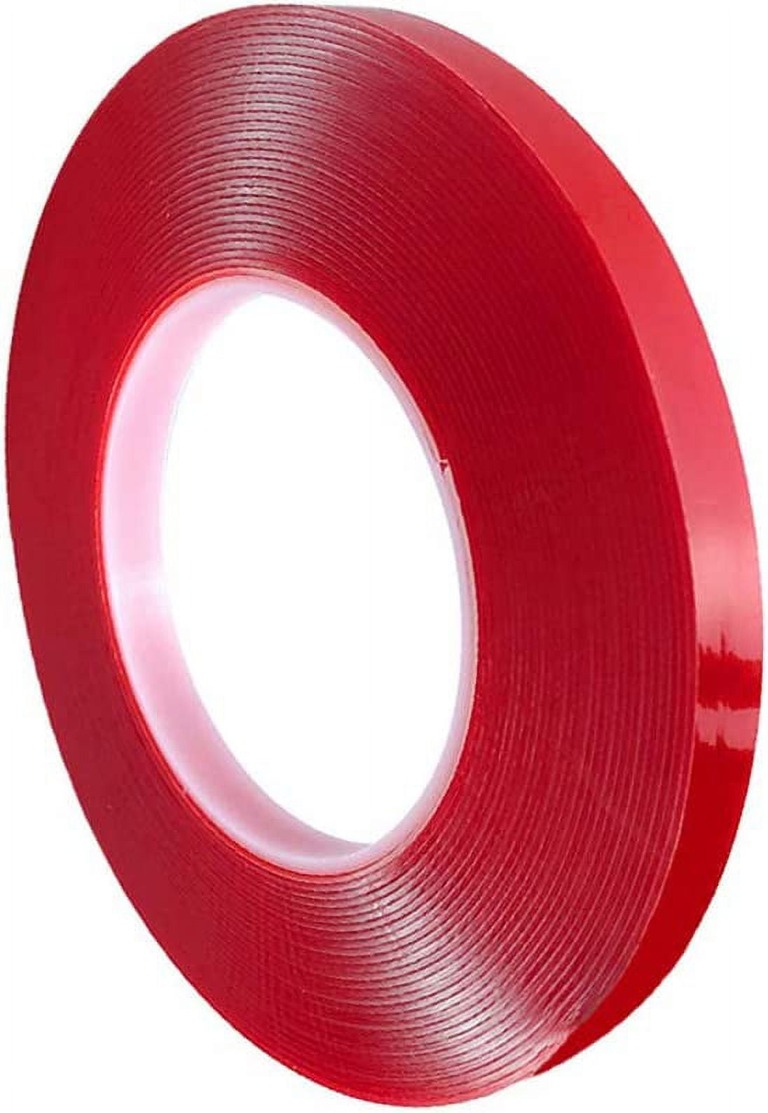 10 M X 10 mm Transparent Acrylic Foam Mounting Tape, Ultra Strong