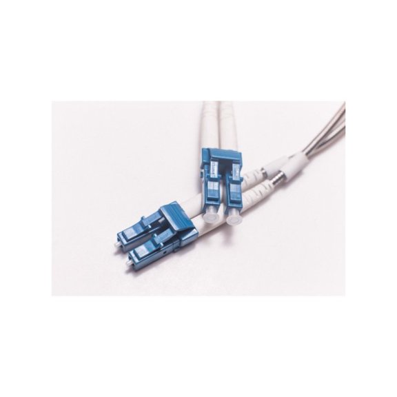 Fiber Cables Direct FCDUS359V10413 10M OS2 LC-LC Armored Duplex Singlemode Fiber Patch Cable