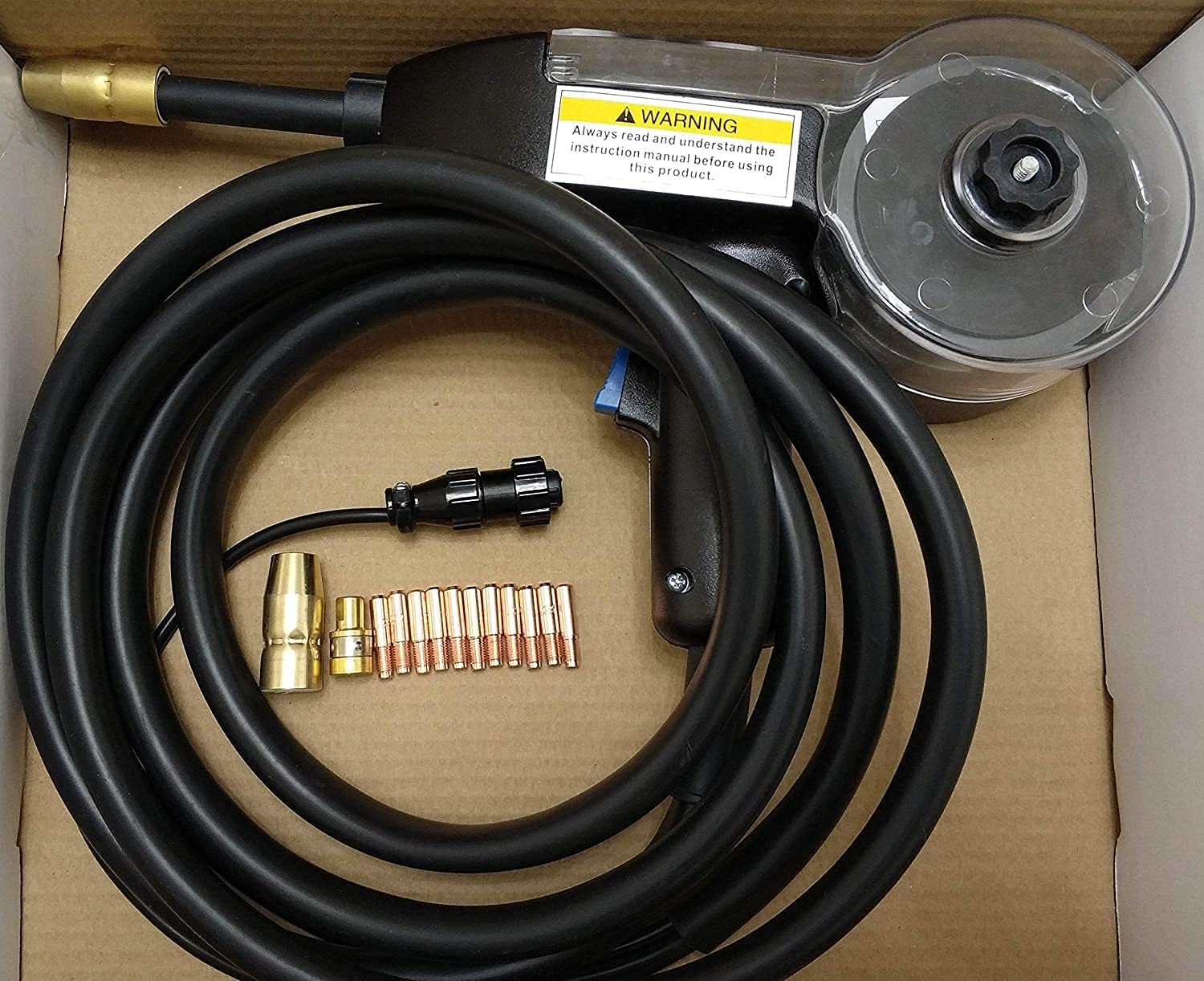 10' MIG Spool gun replace Hobart Spool Runner 100 and fit Hobart