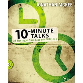 Pre-Owned 10-Minute Talks: 24 Messages Your Students Will Love [With CDROM] (Paperback) 031027494X 9780310274940