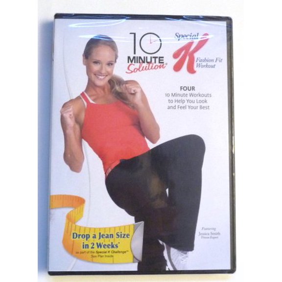 10 MINUTESOLUTION/SPECIAL K-FASHION FIT WORKOUT