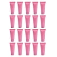 thumbnail image 1 of 10 ML Refillable Container Tube, 20 Pieces Colored Plastic Squeeze Soft Travel Bottles, 1 of 5