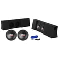 thumbnail image 1 of 10" MTX Subwoofers+Box For 2009-17 Ford F150 Super Crew+2017 F250/350 Super Duty, 1 of 11