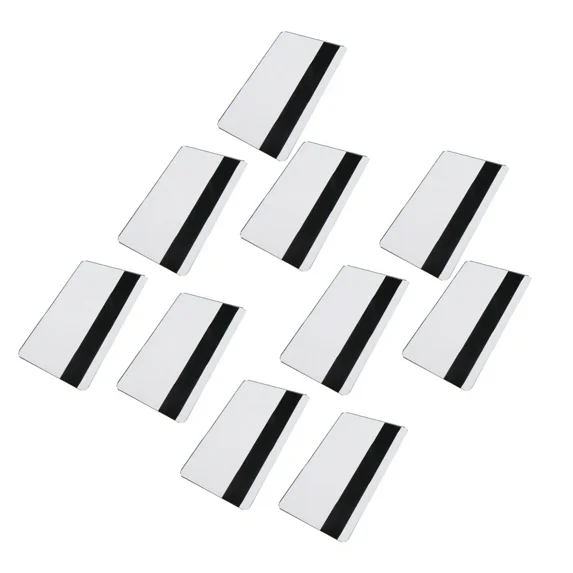 10* Mag Strip Sublimation Printing Ic Cards Hico Matte Epson Canon ...