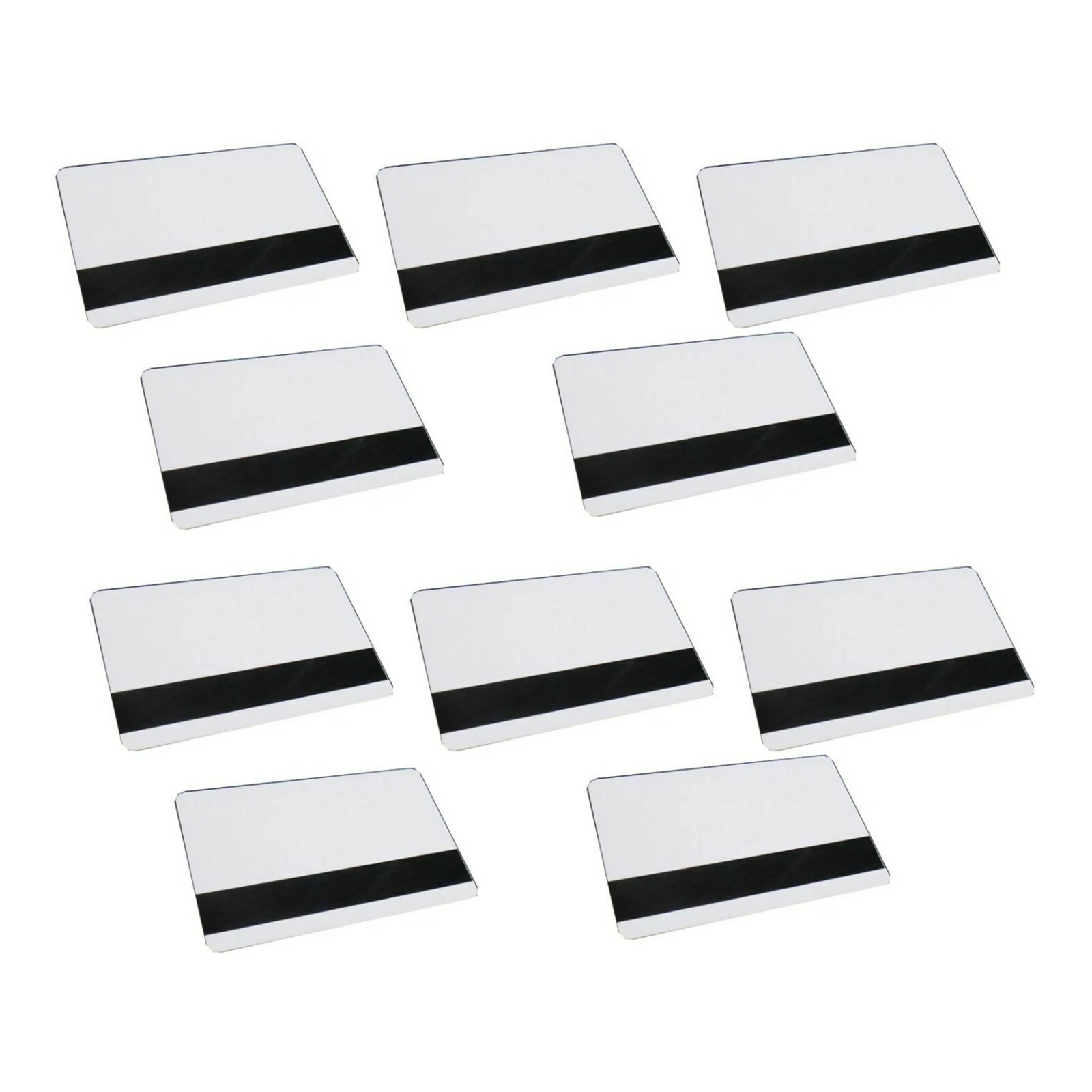 10* Mag Strip Sublimation Printing Ic Cards Hico Matte Epson Canon ...