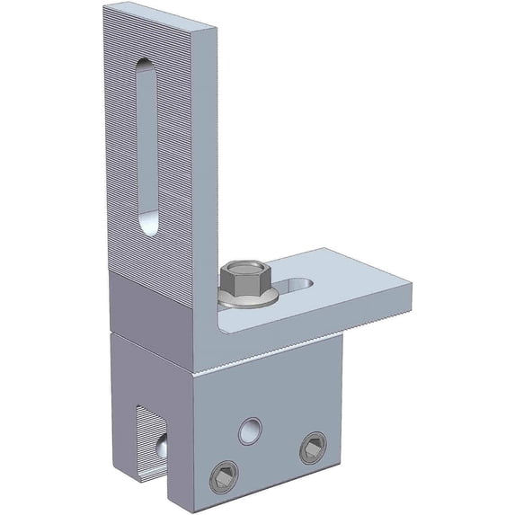 10 MageClamp with L Bracket Standing Seam Metal Roof Mounting and ...