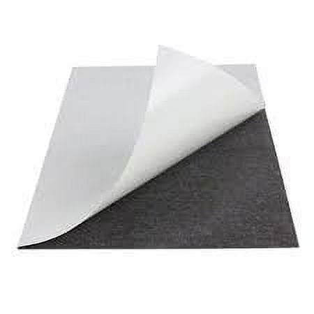10 Magnetic Sheets of 8" x 10" Adhesive 20 mil Craft Magnet