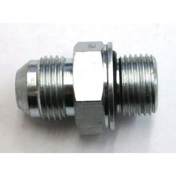 - #10 Male JIC (7/8''-14 Threads) X 20mm x 1.5 DIN Heavy(12mm Tube)
