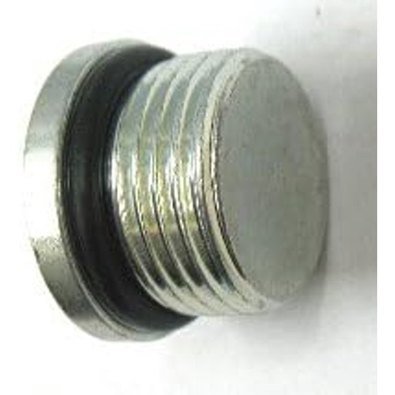 - #10 Male O-ring Plug (7/8''-14 Threads) (4 Pack)